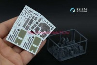 QD+35153   3D Декаль интерьера кабины AH-1W (Trumpeter) (с 3D-печатными деталями) (attach1 89700)